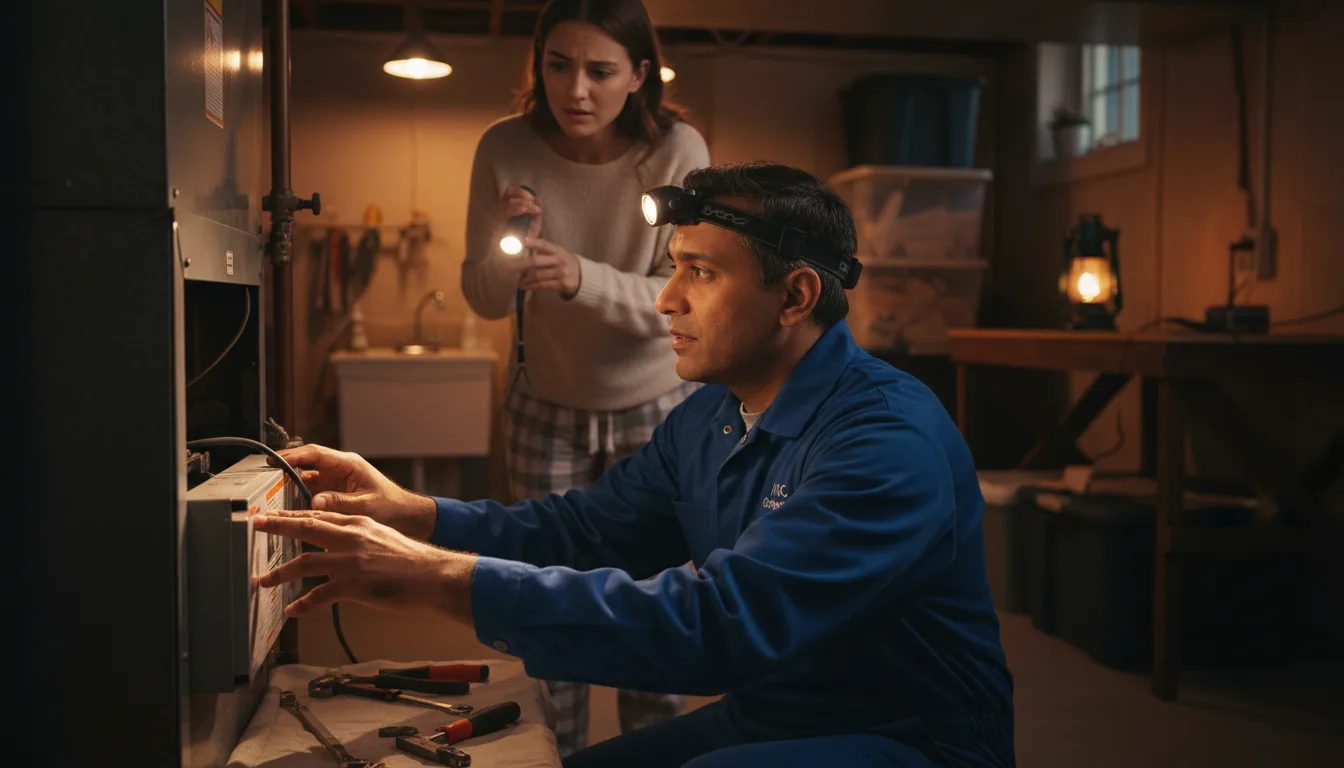 Emergency HVAC Repair in Villa Maria, PA near me · HVAC